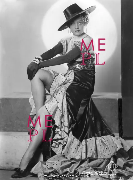 : Grete Weiser : Grete Weiser