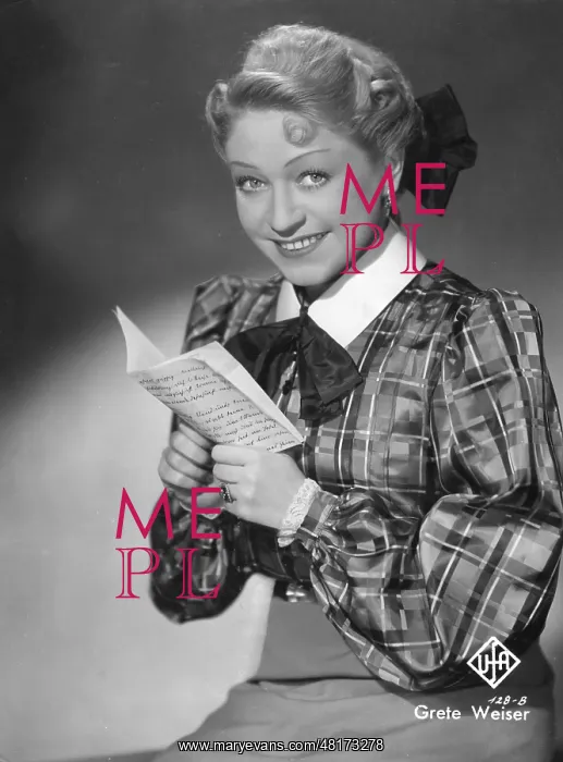 : Grete Weiser : Grete Weiser