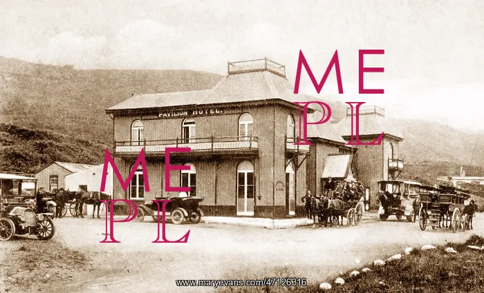  : Greve de Lecq pavilion hotel, Jersey