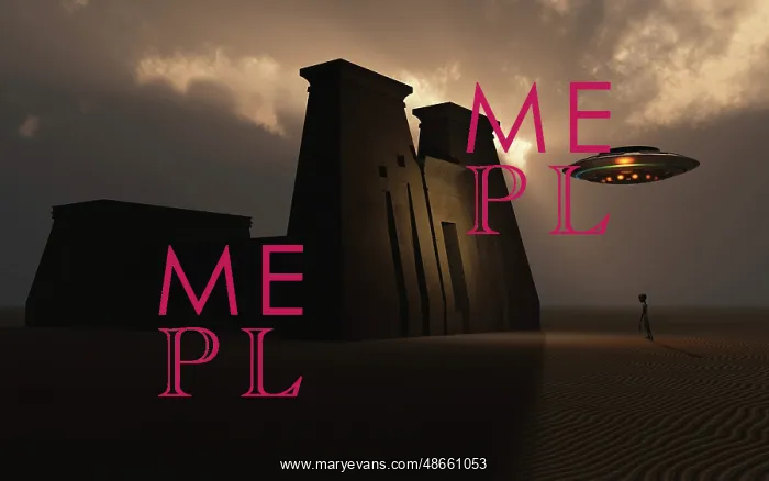 : A Grey Alien and its flying saucer visiting the : A Grey Alien and its flying saucer visiting the