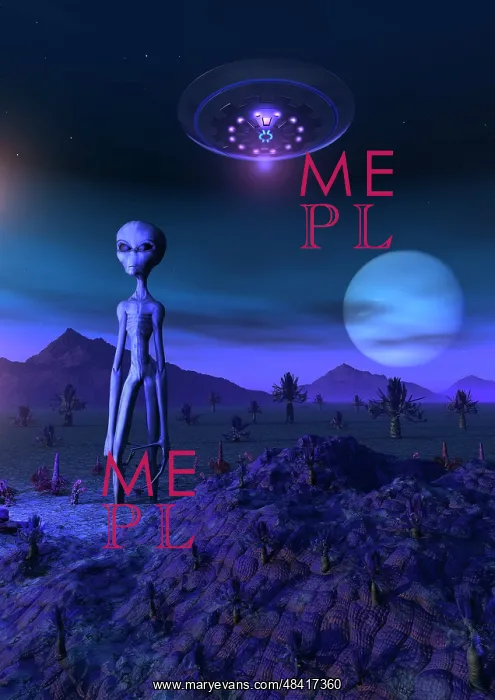 : A Grey alien located on its homeworld of Zeta Reticuli : A Grey alien located on its homeworld of Zeta Reticuli