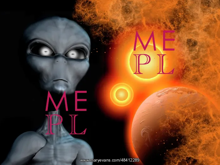 : A Grey Alien from the Zeta Reticuli binary star system : A Grey Alien from the Zeta Reticuli binary star system