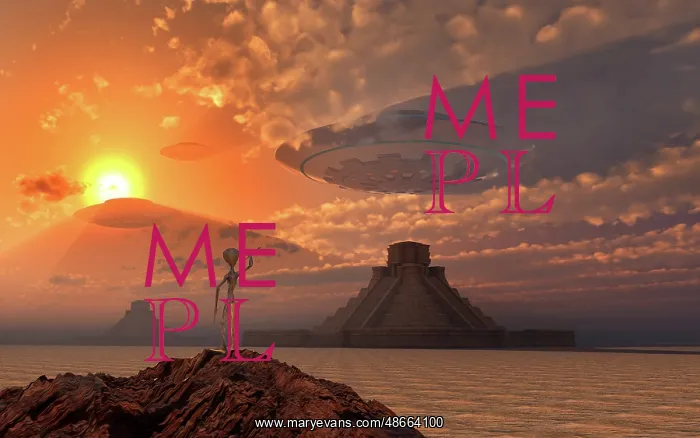 : Grey Aliens signaling their flying saucers as : Grey Aliens signaling their flying saucers as