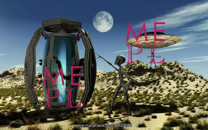 : Grey Aliens tending to a storage container used to ? : Grey Aliens tending to a storage container used to ?