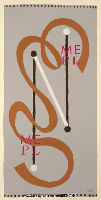 : Grey and brown abstract art deco line design : Grey and brown abstract art deco line design