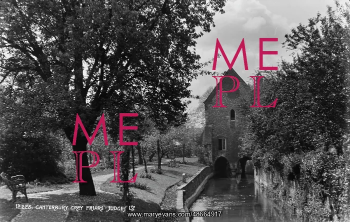 : Grey Friars in Canterbury : Grey Friars in Canterbury