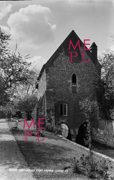 : Grey Friars in Canterbury : Grey Friars in Canterbury