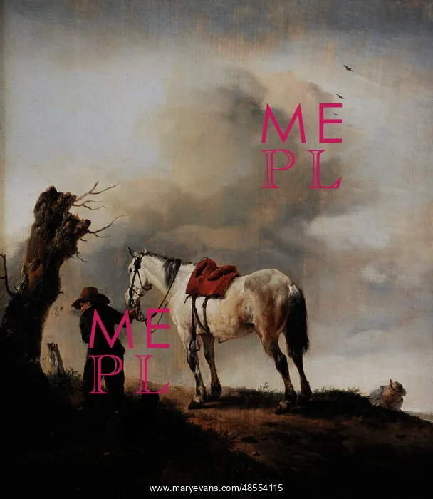 : The Grey Horse, by Philips Wouwerman : The Grey Horse, by Philips Wouwerman