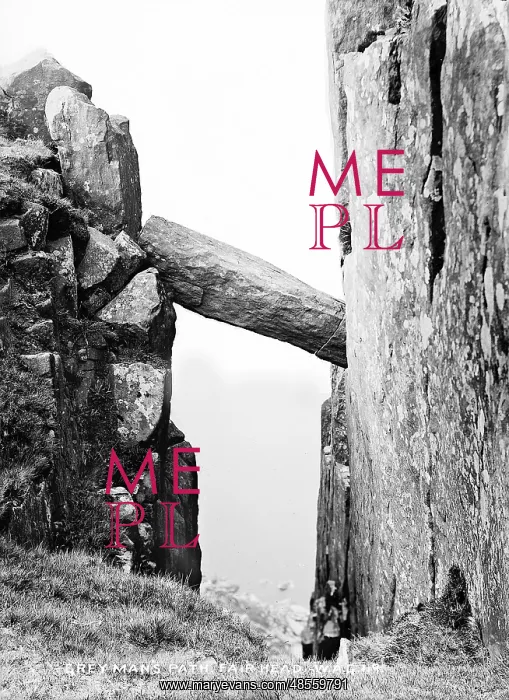 : Grey Mans Path, Fair Head : Grey Mans Path, Fair Head