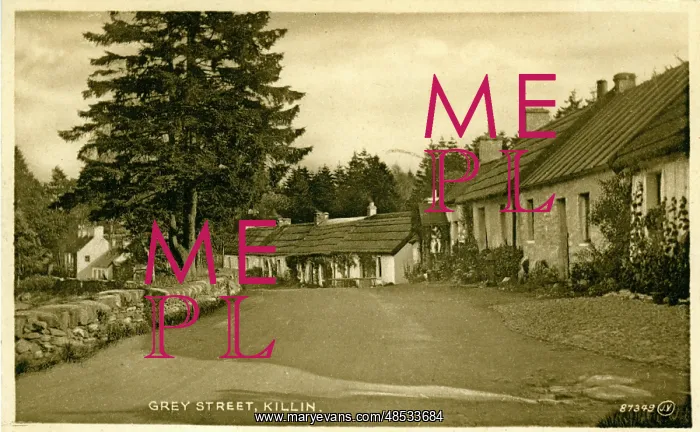 : Grey Street, Killin, Perthshire : Grey Street, Killin, Perthshire