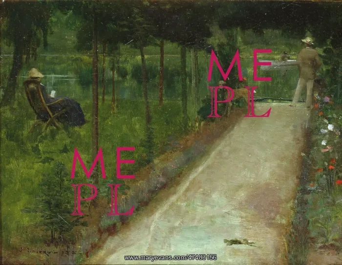 : A Grey Summer's Day, Grus ' by the river : A Grey Summer's Day, Grus ' by the river