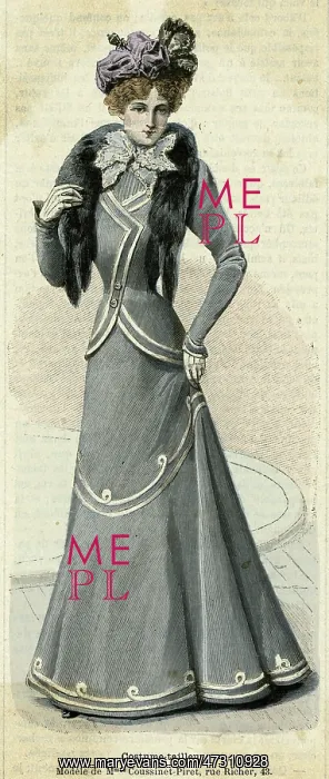 : Grey Tailor Made 1899 : Grey Tailor Made 1899