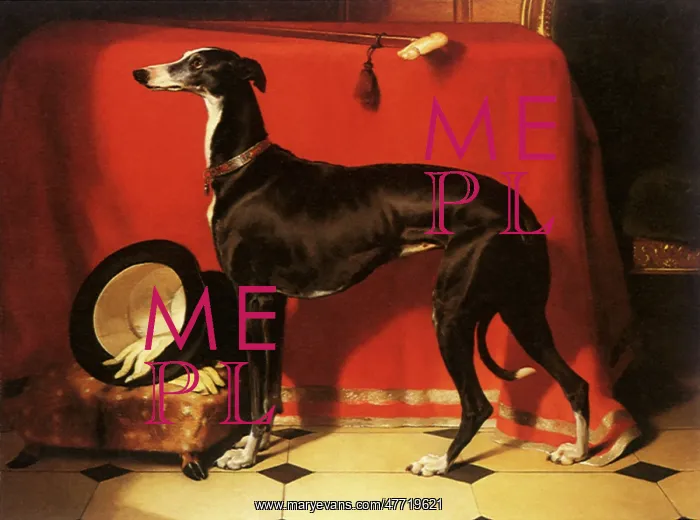  : The Greyhound Eos, by Landseer