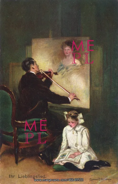 : Grieving Husband plays his violin to his dead wife : Grieving Husband plays his violin to his dead wife