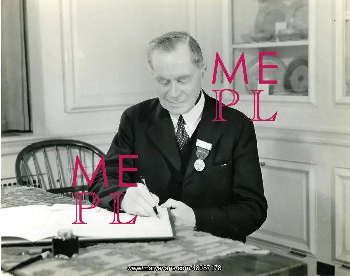  : Griffith Brewer at the dedication of the Wright brothers