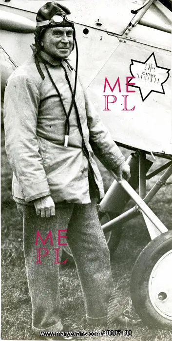 : Griffith Brewer, the first Englishman to ride in an aero : Griffith Brewer, the first Englishman to ride in an aero