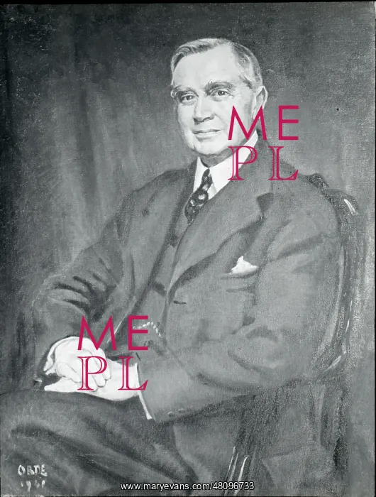  : Griffith Brewer, portrait as President R.Ae.S