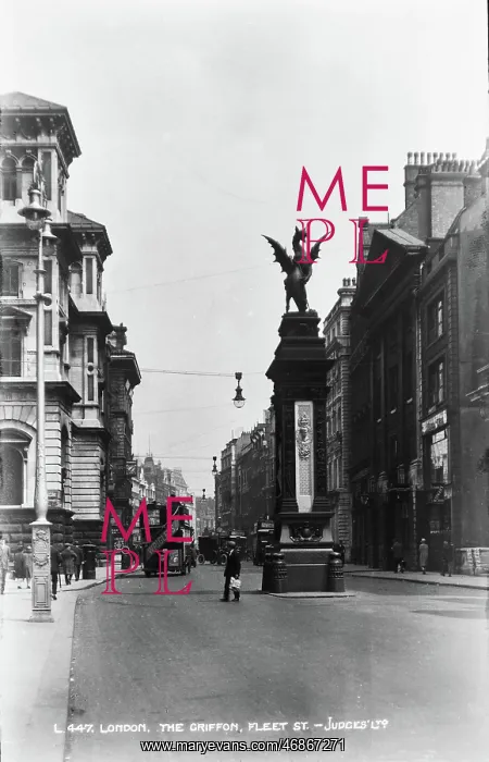 : The Griffon on Fleet Street : The Griffon on Fleet Street