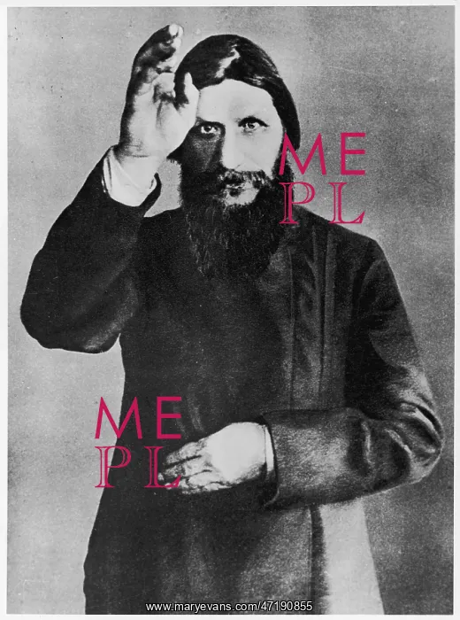  : Grigori Rasputin in 1912