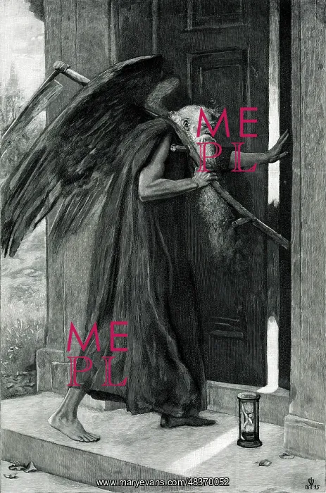 : The Grim Reaper, by John Everett Millais : The Grim Reaper, by John Everett Millais