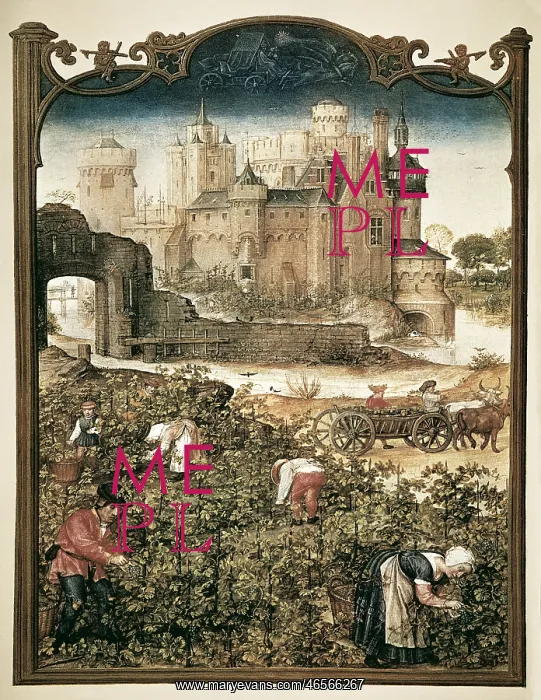 : Grimani Breviary. 16th c. Month of September : Grimani Breviary. 16th c. Month of September