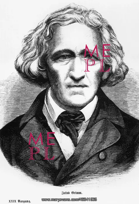: Grimm, Jakob, 4.1.1785 - 20.9.1863, German linguist : Grimm, Jakob, 4.1.1785 - 20.9.1863, German linguist