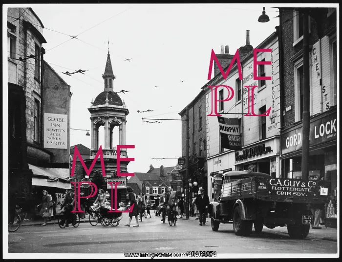 : GRIMSBY 1950 : GRIMSBY 1950