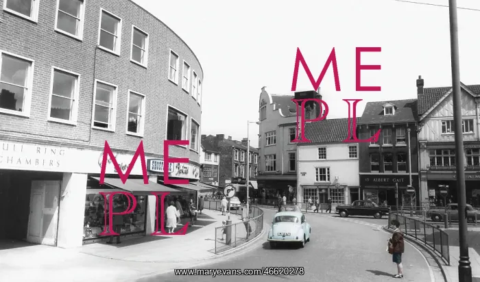  : Grimsby, Bull Ring c1965