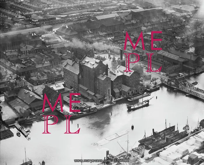 : Grimsby Docks 1933 : Grimsby Docks 1933