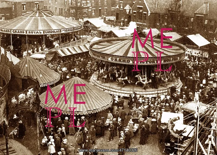  : Grimsby Fair, early 1900s