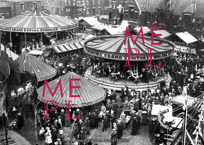  : Grimsby Fair, early 1900s