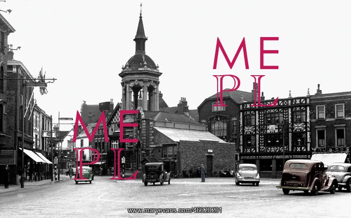 : Grimsby, Market Place c1955