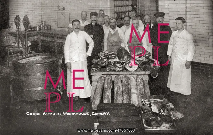 : Grimsby Union Workhouse Kitchen : Grimsby Union Workhouse Kitchen