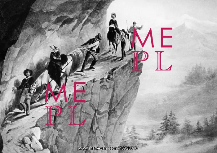 : The Grimsel Pass, approx. 1825 : The Grimsel Pass, approx. 1825