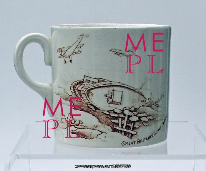 : Grimwade's Winton earthenware mug Lest We Forget : Grimwade's Winton earthenware mug Lest We Forget