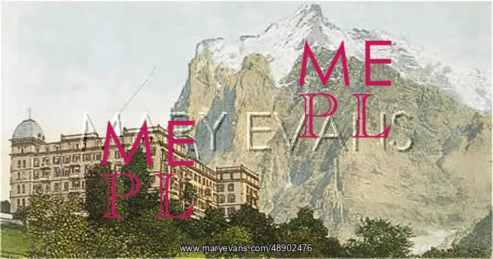  : GRINDELWALD HOTEL