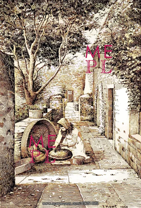 : GRINDING CORN, ORKNEYS : GRINDING CORN, ORKNEYS