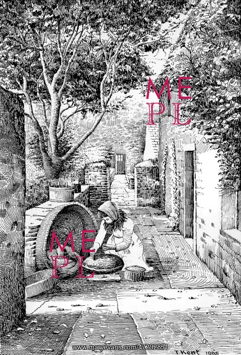 : GRINDING CORN, ORKNEYS : GRINDING CORN, ORKNEYS