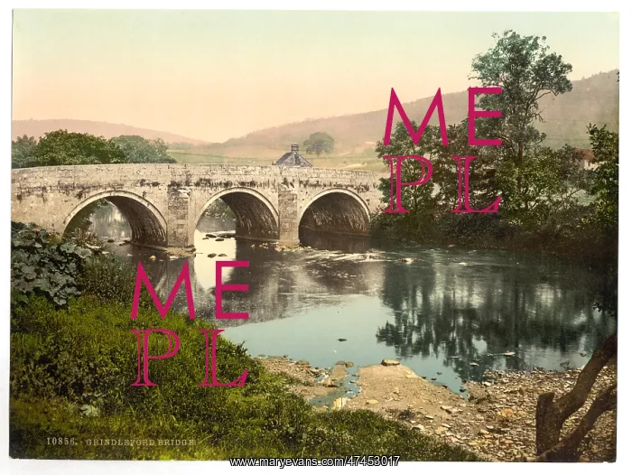 : Grindleford Bridge, Derbyshire, England : Grindleford Bridge, Derbyshire, England