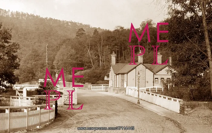  : Grindleford Railway Station