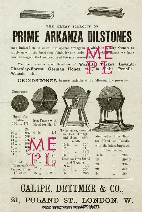 : GRINDSTONE HANDBILL : GRINDSTONE HANDBILL
