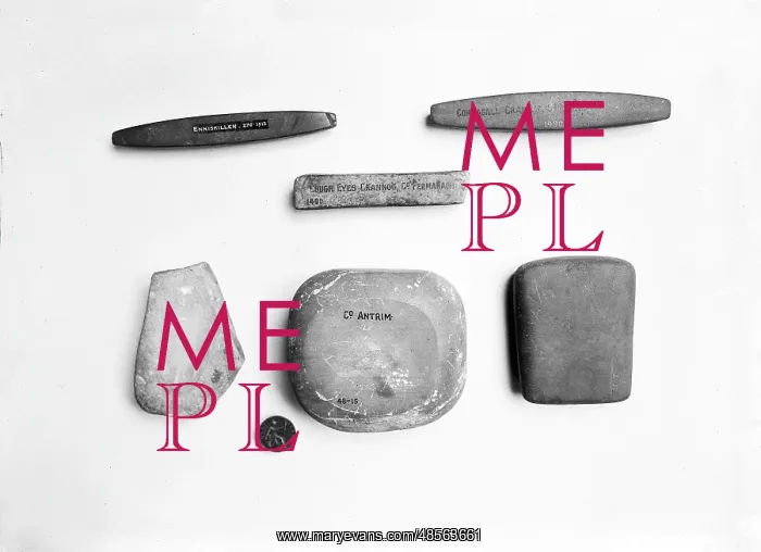 : Grindstones against a white background : Grindstones against a white background