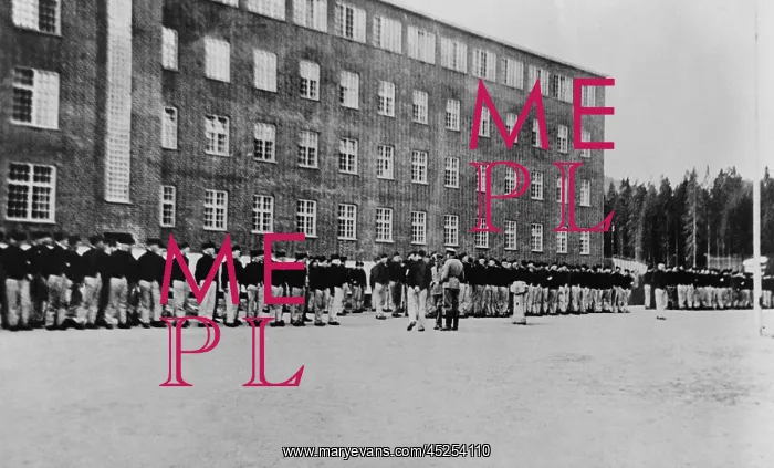 : Grini concentration camp in Norway during the : Grini concentration camp in Norway during the