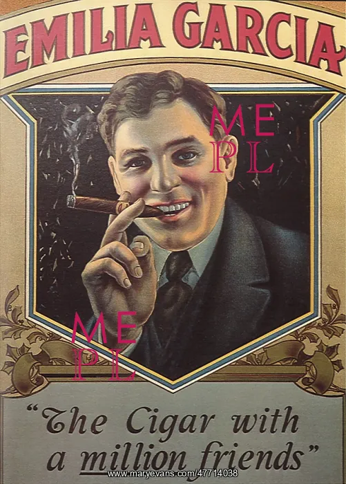  : Grinning Man with Cigar