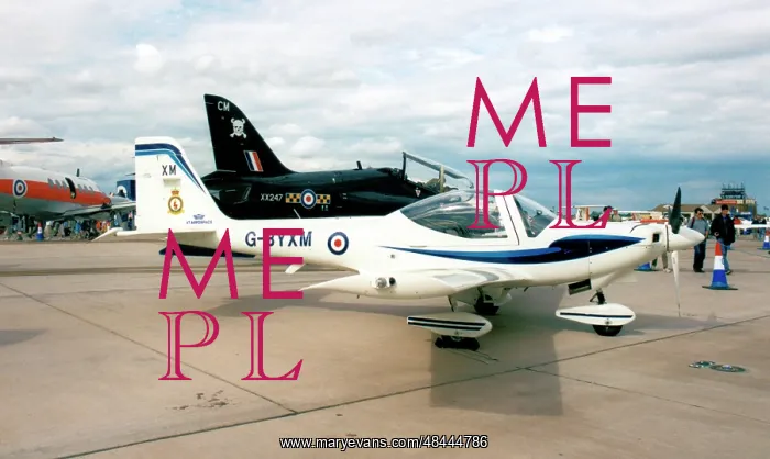 : Grob G-115E Tutor G-BYXM : Grob G-115E Tutor G-BYXM