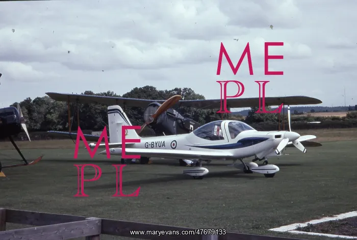  : Grob Tutor - G-BYUA