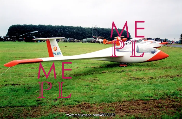 : Grob Twin Astir PL-85 : Grob Twin Astir PL-85