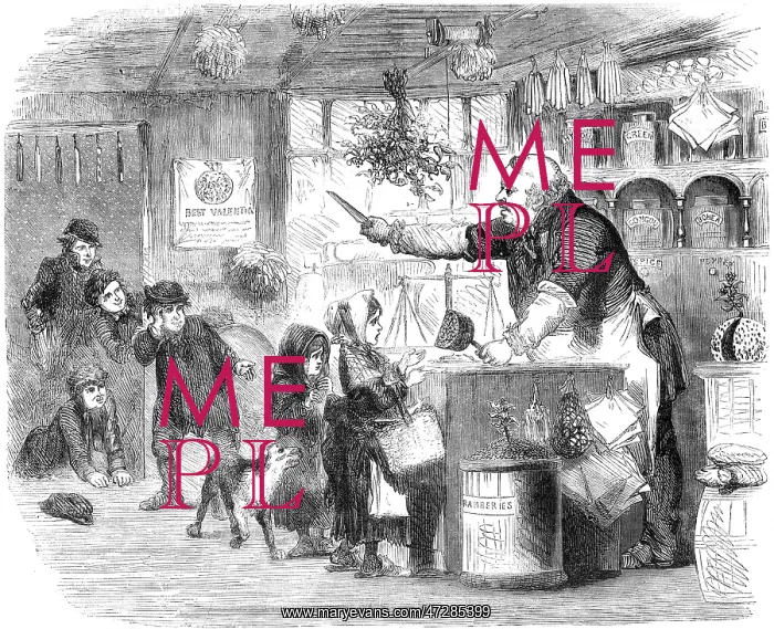 : Grocer and juveniles, 1857 : Grocer and juveniles, 1857