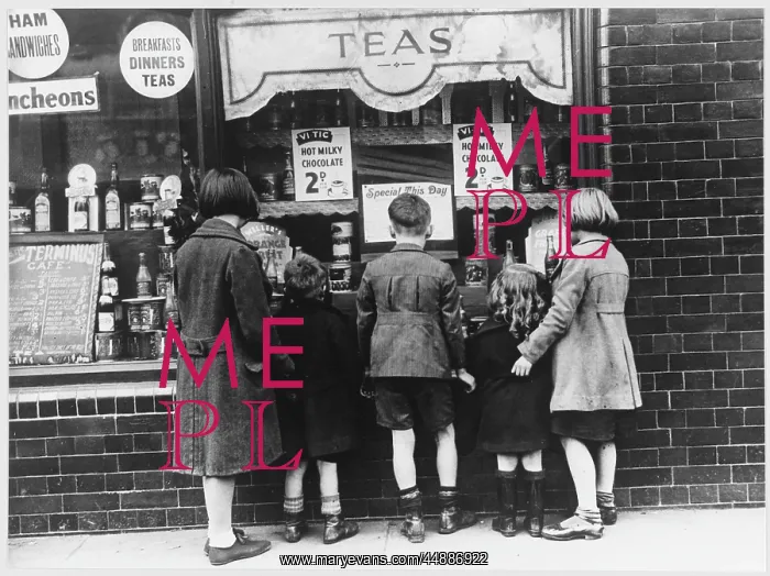 : GROCER'S AND CAFE / 1930S : GROCER'S AND CAFE / 1930S