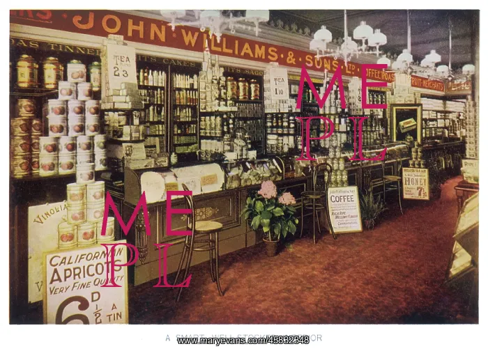 : GROCER'S INTERIOR : GROCER'S INTERIOR